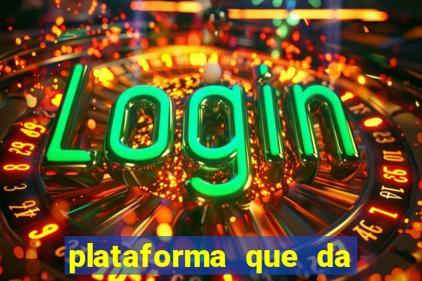 plataforma que da para depositar 1 real