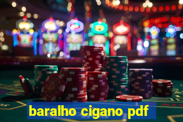 baralho cigano pdf