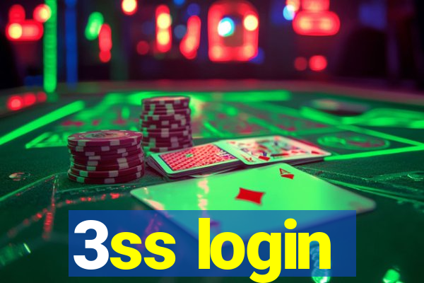 3ss login