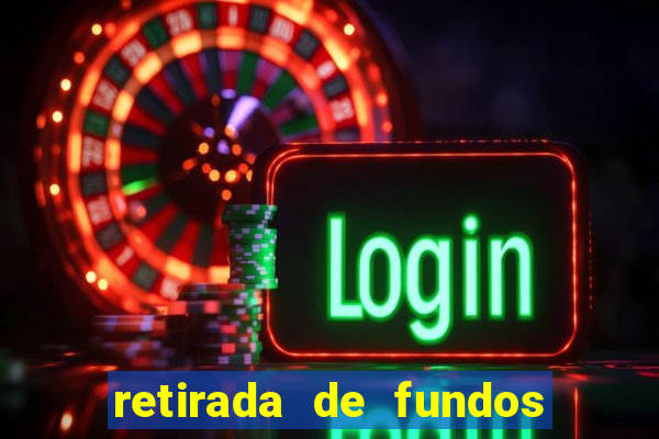 retirada de fundos credito visa