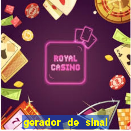 gerador de sinal fortune tiger