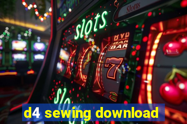 d4 sewing download