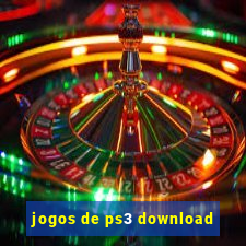 jogos de ps3 download