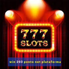 win 203 ponto net plataforma