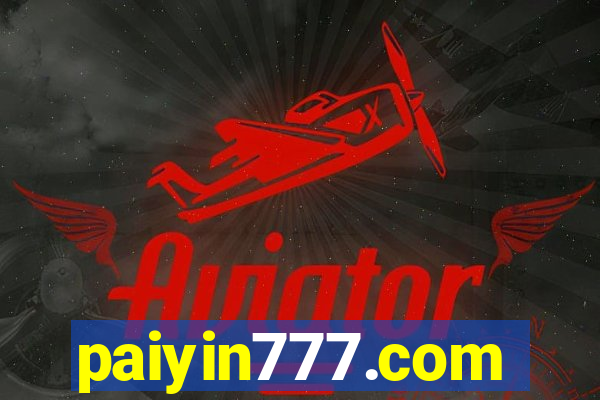 paiyin777.com