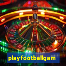 playfootballgames