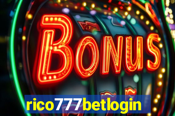 rico777betlogin