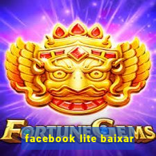 facebook lite baixar