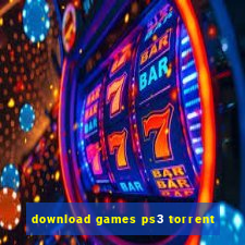 download games ps3 torrent