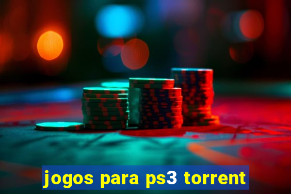 jogos para ps3 torrent