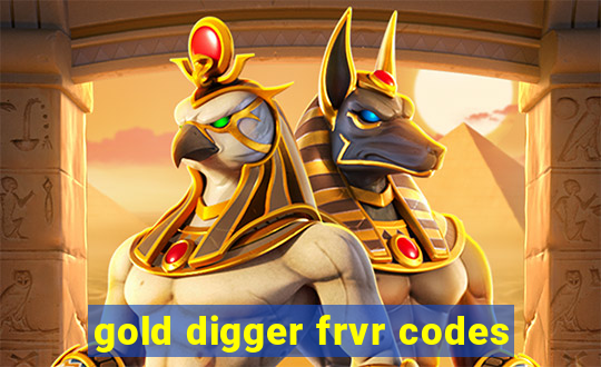 gold digger frvr codes