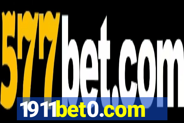 1911bet0.com