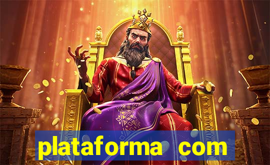 plataforma com porcentagem de ganhos