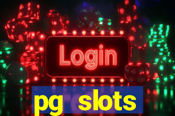 pg slots porcentagem agora