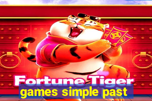 games simple past