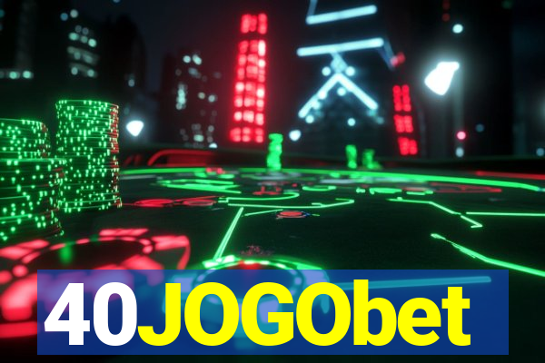 40JOGObet