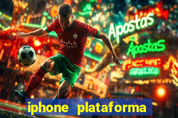 iphone plataforma de jogos