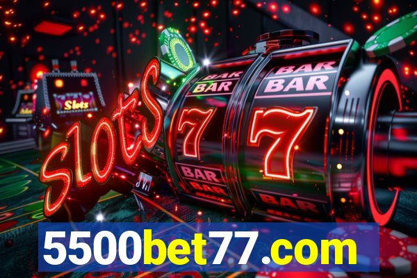 5500bet77.com