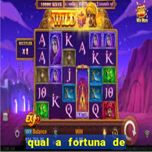 qual a fortuna de junior lima