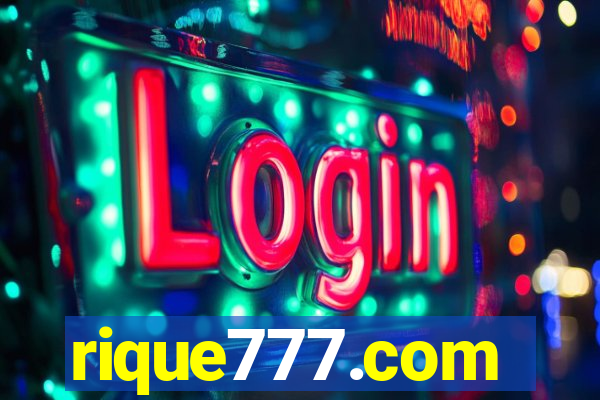 rique777.com