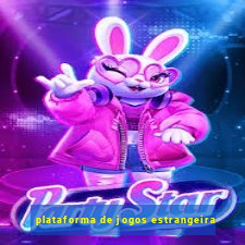 plataforma de jogos estrangeira