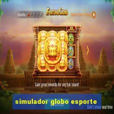 simulador globo esporte