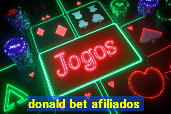 donald bet afiliados