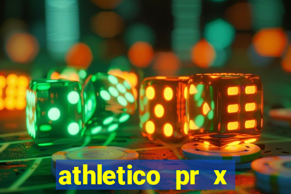 athletico pr x bahia ao vivo