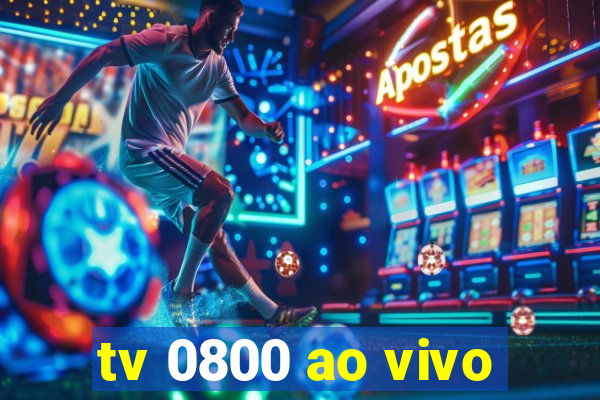 tv 0800 ao vivo