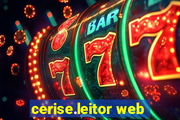 cerise.leitor web