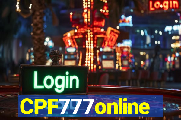 CPF777online