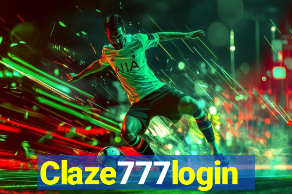 Claze777login