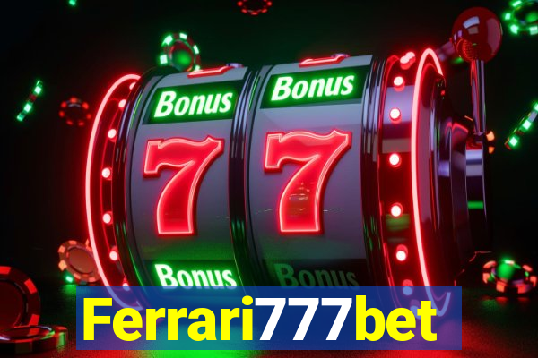 Ferrari777bet