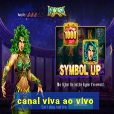 canal viva ao vivo