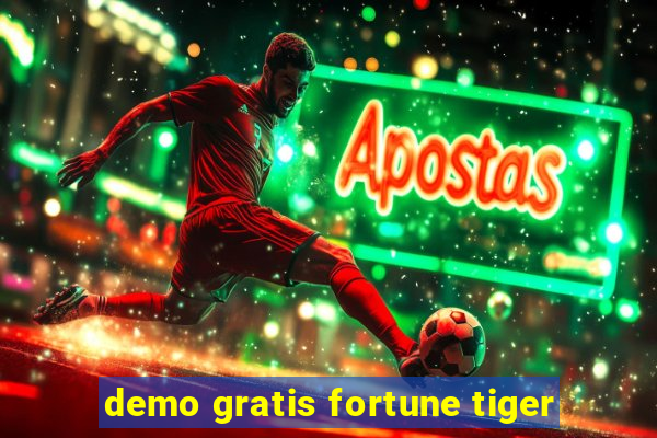 demo gratis fortune tiger