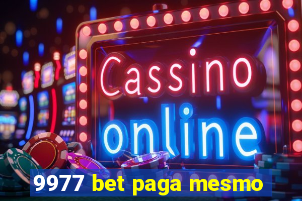 9977 bet paga mesmo