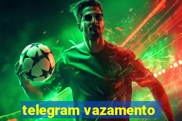 telegram vazamento