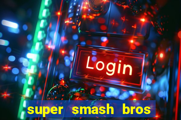 super smash bros flash 3