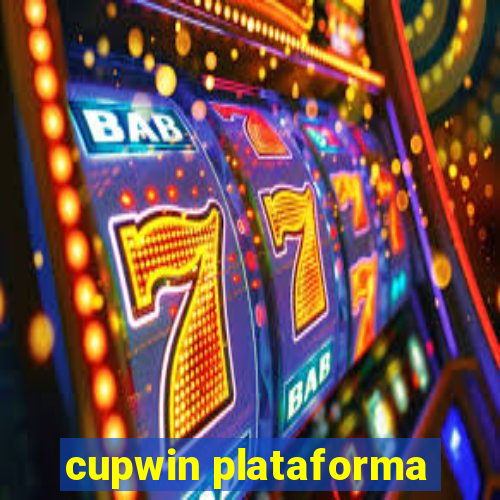 cupwin plataforma