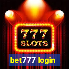 bet777 login