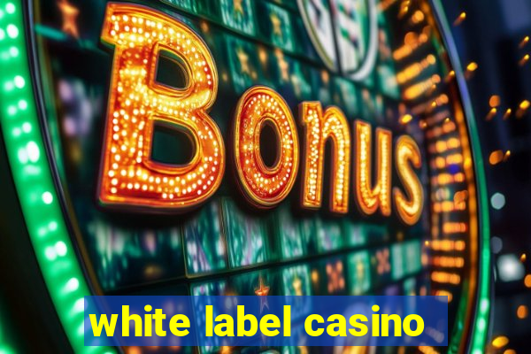 white label casino