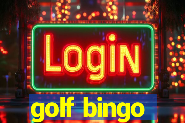 golf bingo