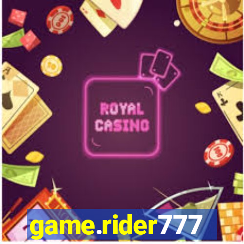 game.rider777