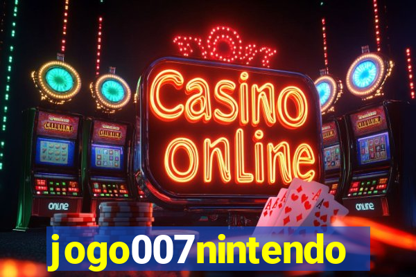 jogo007nintendo