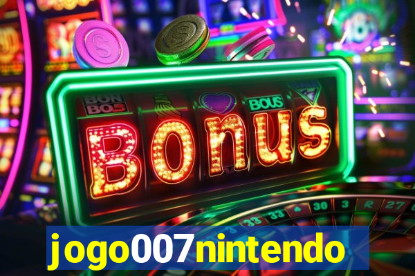 jogo007nintendo