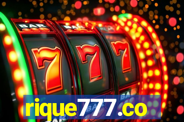 rique777.co