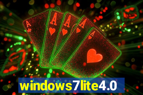 windows7lite4.0